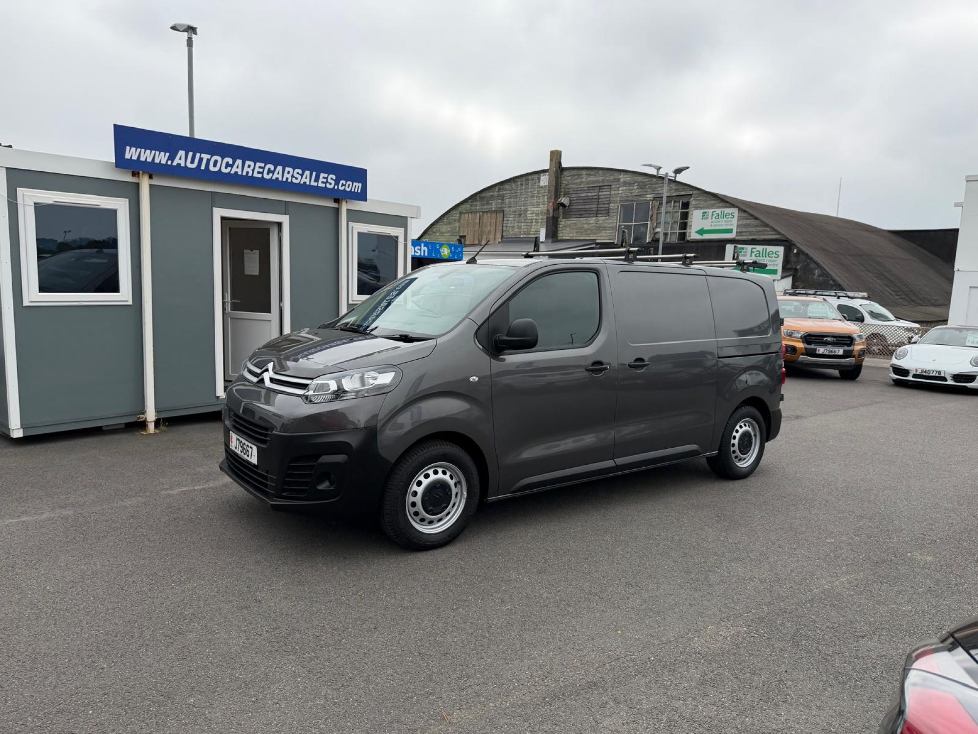 2021 CITROEN DISPATCH 1000 1.5 BlueHDI 100 M ENTERPRISE EDITION PANEL VAN*ONLY 19800 MILES**PLY-LINED**ROOF RACK