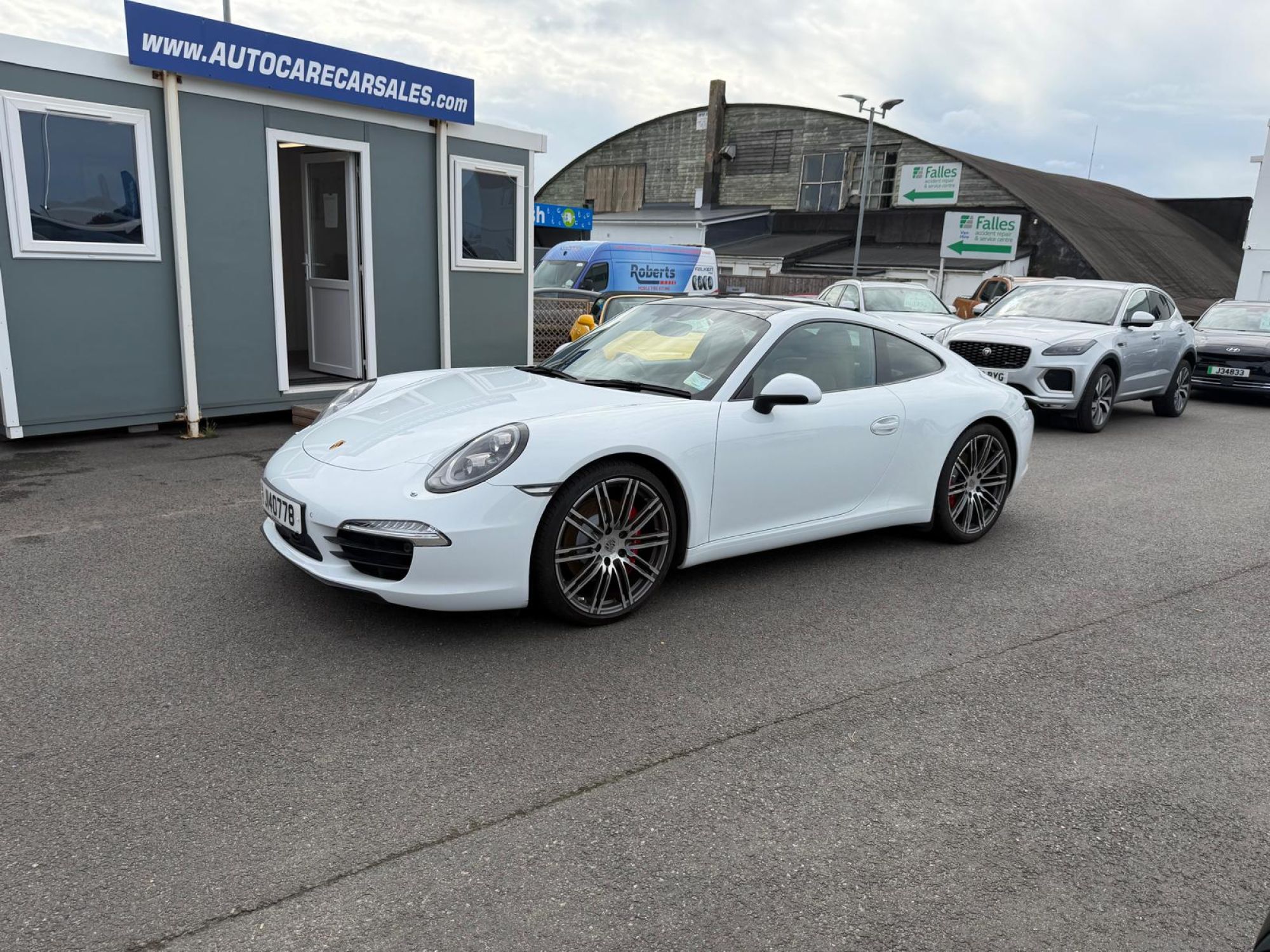 2015 PORSCHE CARRERA S 3.8 PDK COUPE**FULL PORSCHE/OAKHURST SERVICE