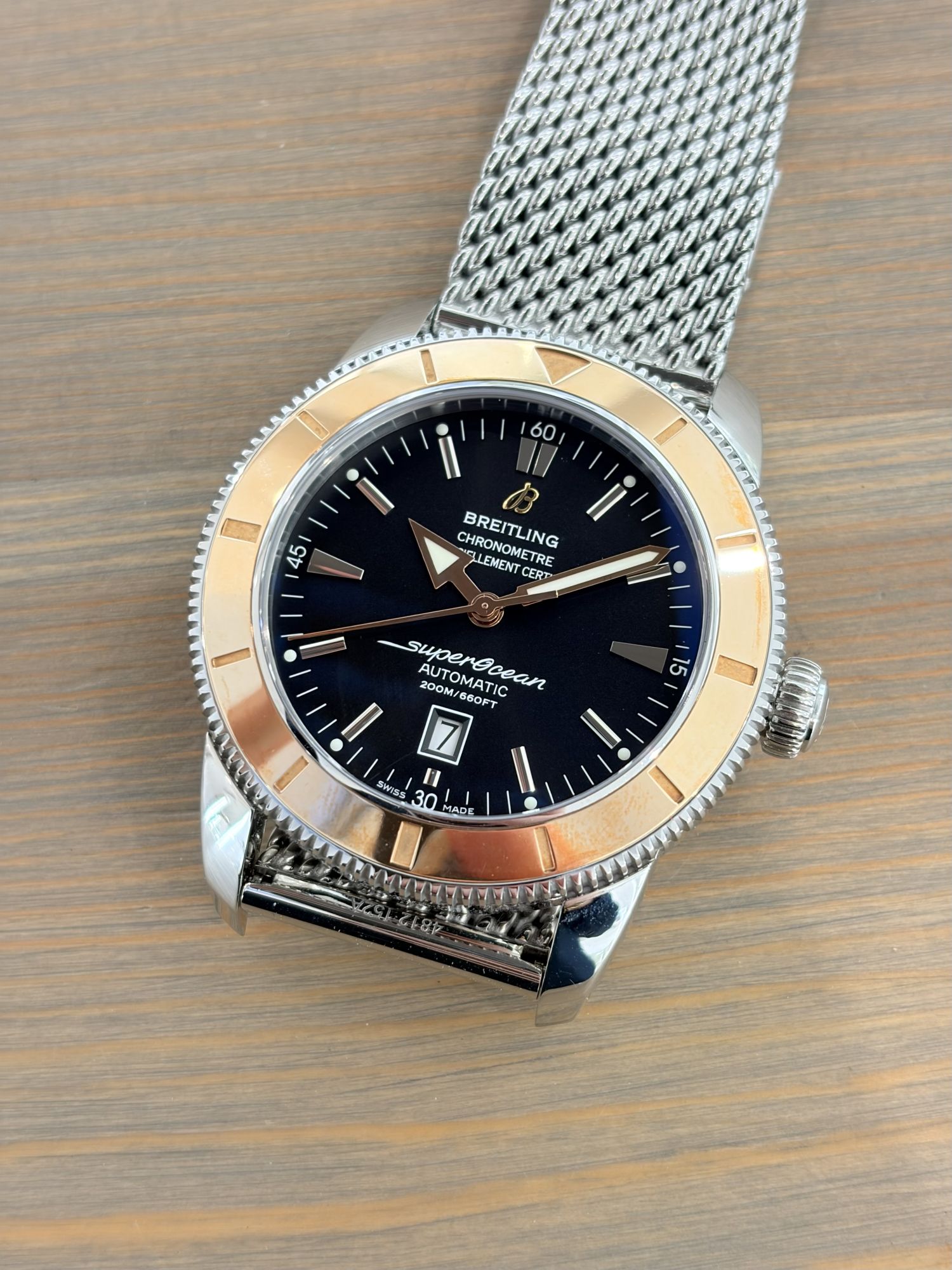 Breitling Superocean Heritage 46