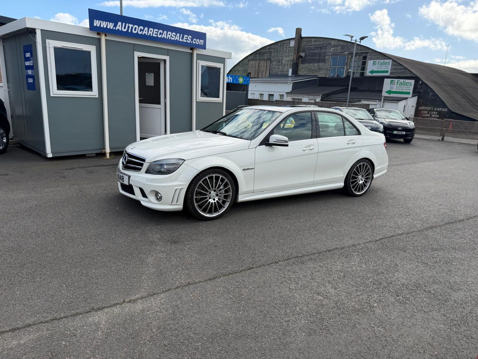 2010 MERC-BENZ C63 V8 AMG 7G-TRONIC 4DR SALOON**FULL MAIN DEALER/RUELLANS SERVICE