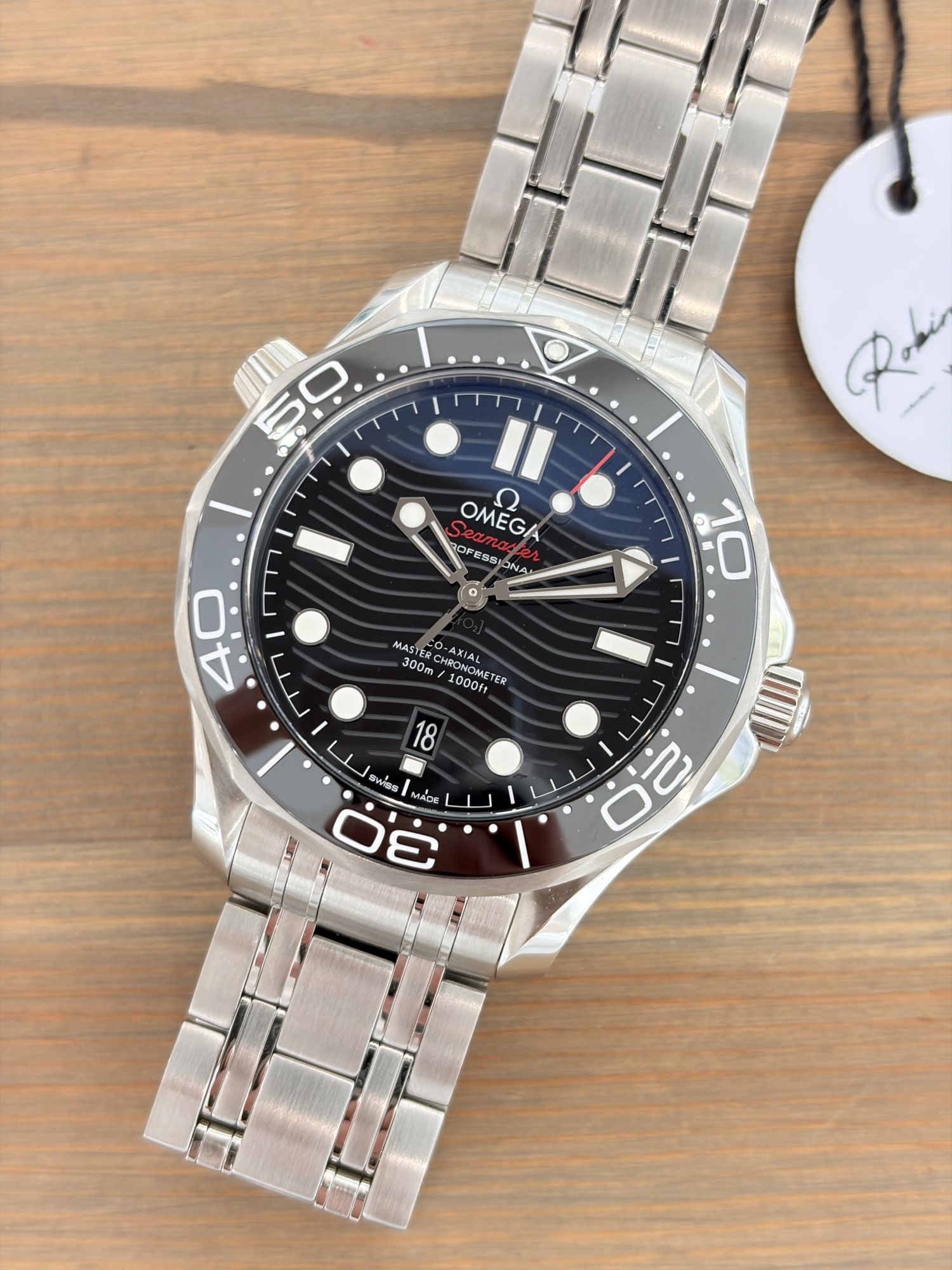 Omega Seamaster Diver 300M