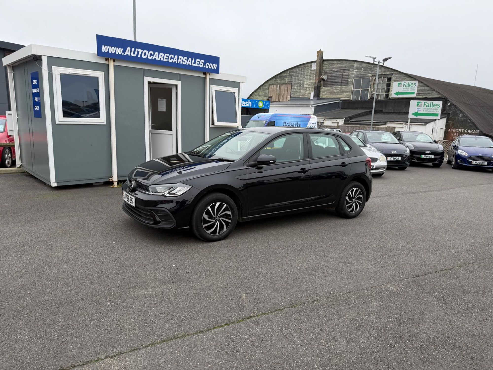 2022 VW POLO 1.0 TSI (95BHP) LIFE EDITION 5DR HATCHBACK**ONLY 12100 MILES**MAIN DEAER SERVICE HISTORY