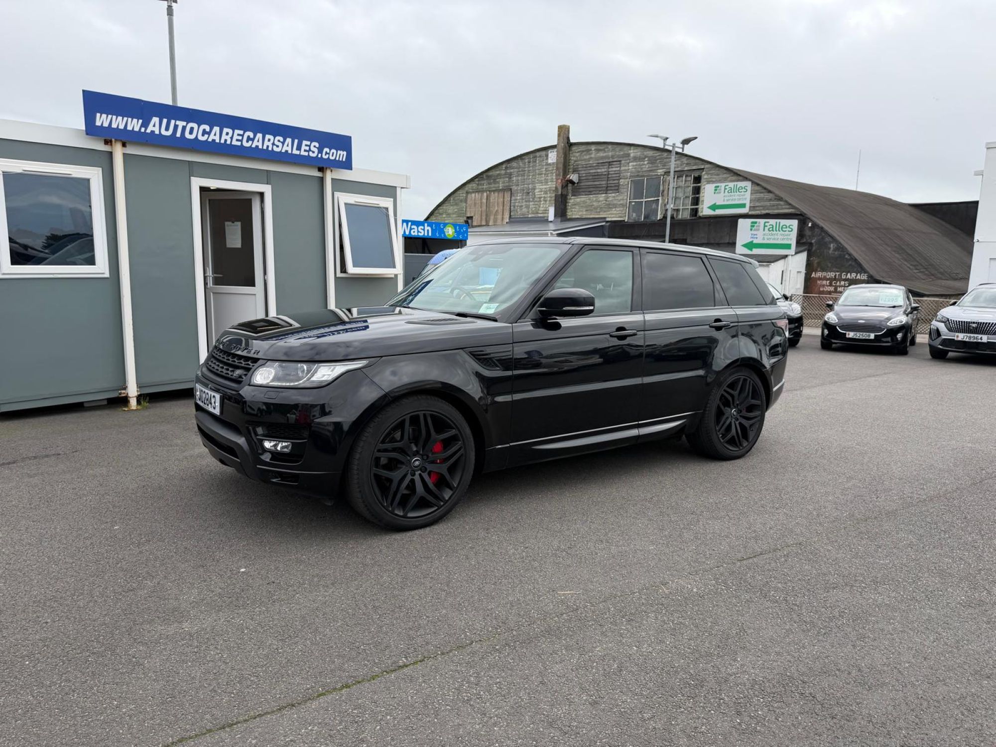2017 LAND ROVER RANGE ROVER SPORT 3.0 SD V6 HSE DYNAMIC AWD CommandShift 5DR SUV**FULL SERVICE WITH THIS VEHICLE