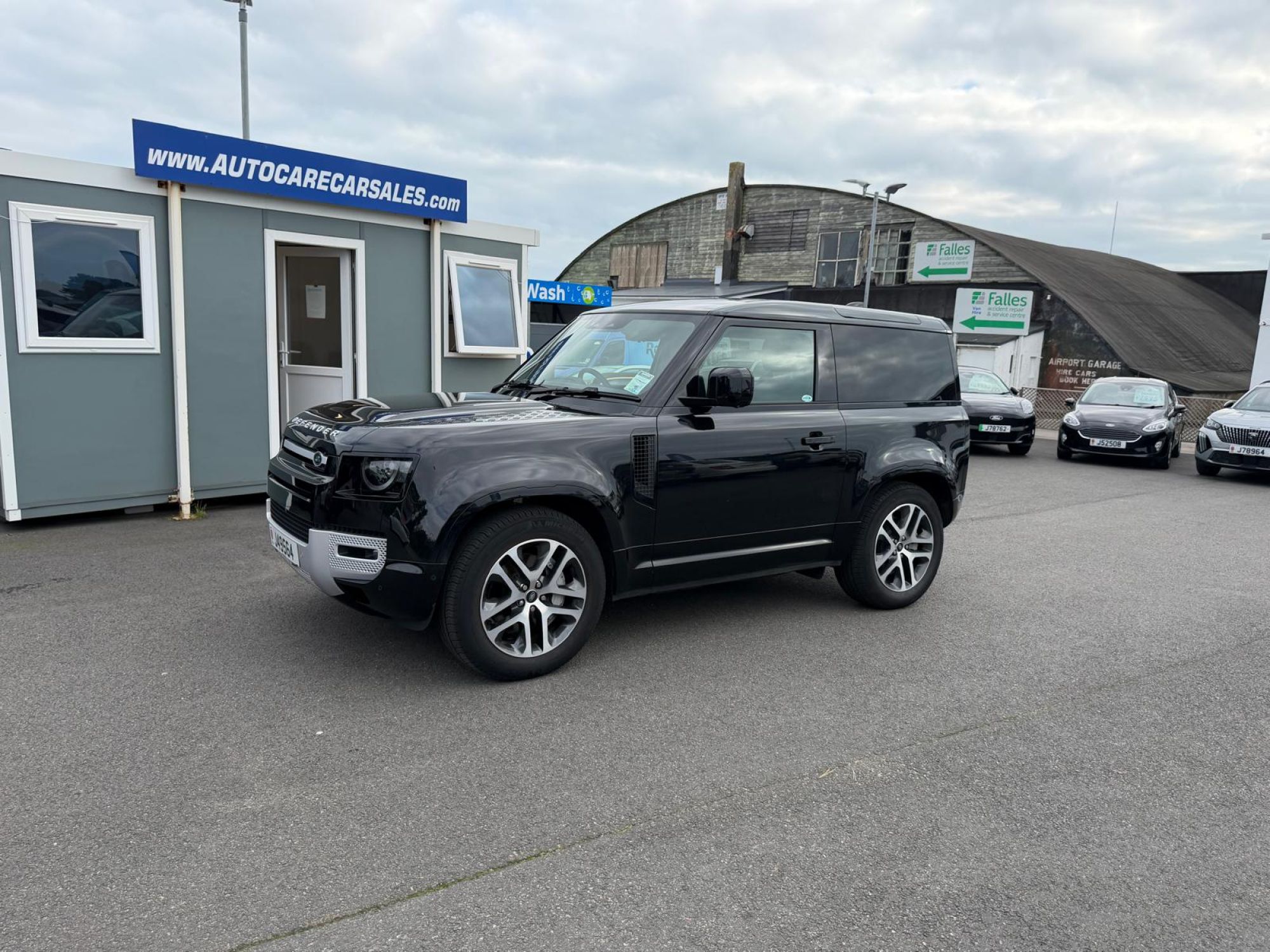 2024 LANDROVER DEFENDER 90 3.0 P400 AWD XS EDITION 3DR AUTO PETROL**ONLY 6600 MILES**ONE OWNER**JUST SERVICED