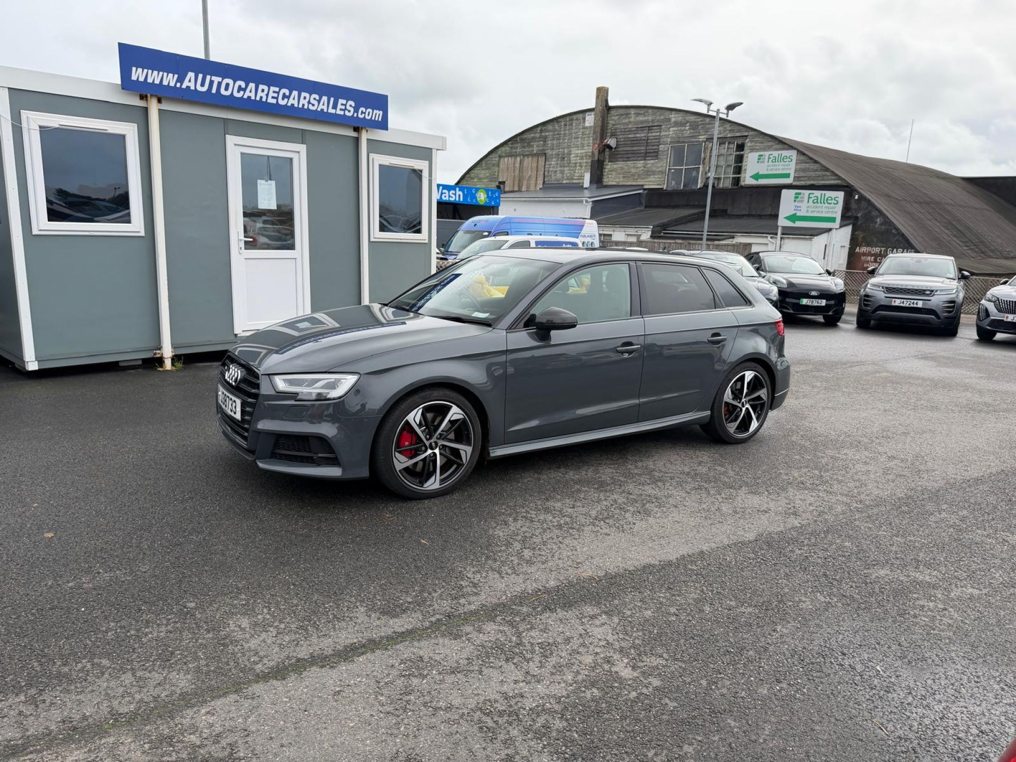 2019 Audi S3 2.0 TFSI Quattro (300bhp) Black Edition S-Tronic 5dr Hatchback