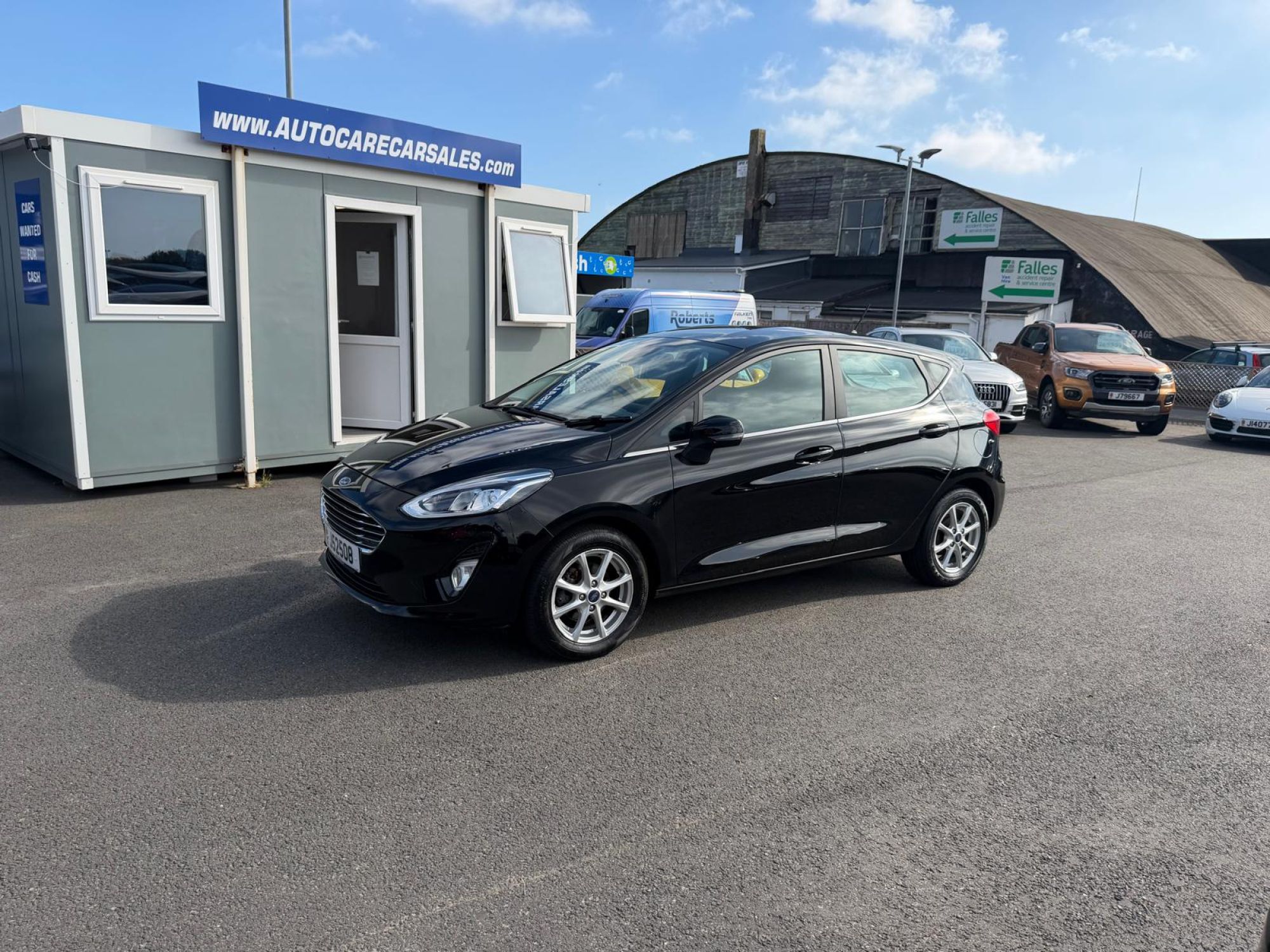 2018 Ford Fiesta 1.1 Zetec 5dr Hatchback