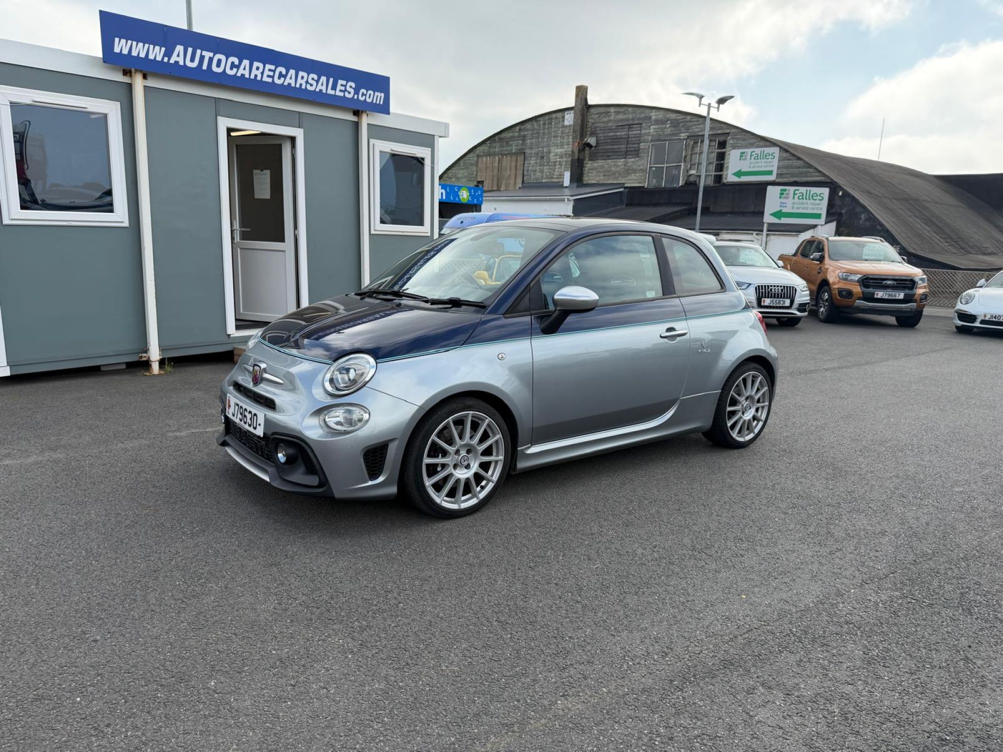 2018 Abarth 695 Rivale (180bhp) 1.4 T-Jet Special Edition 3dr Hatch