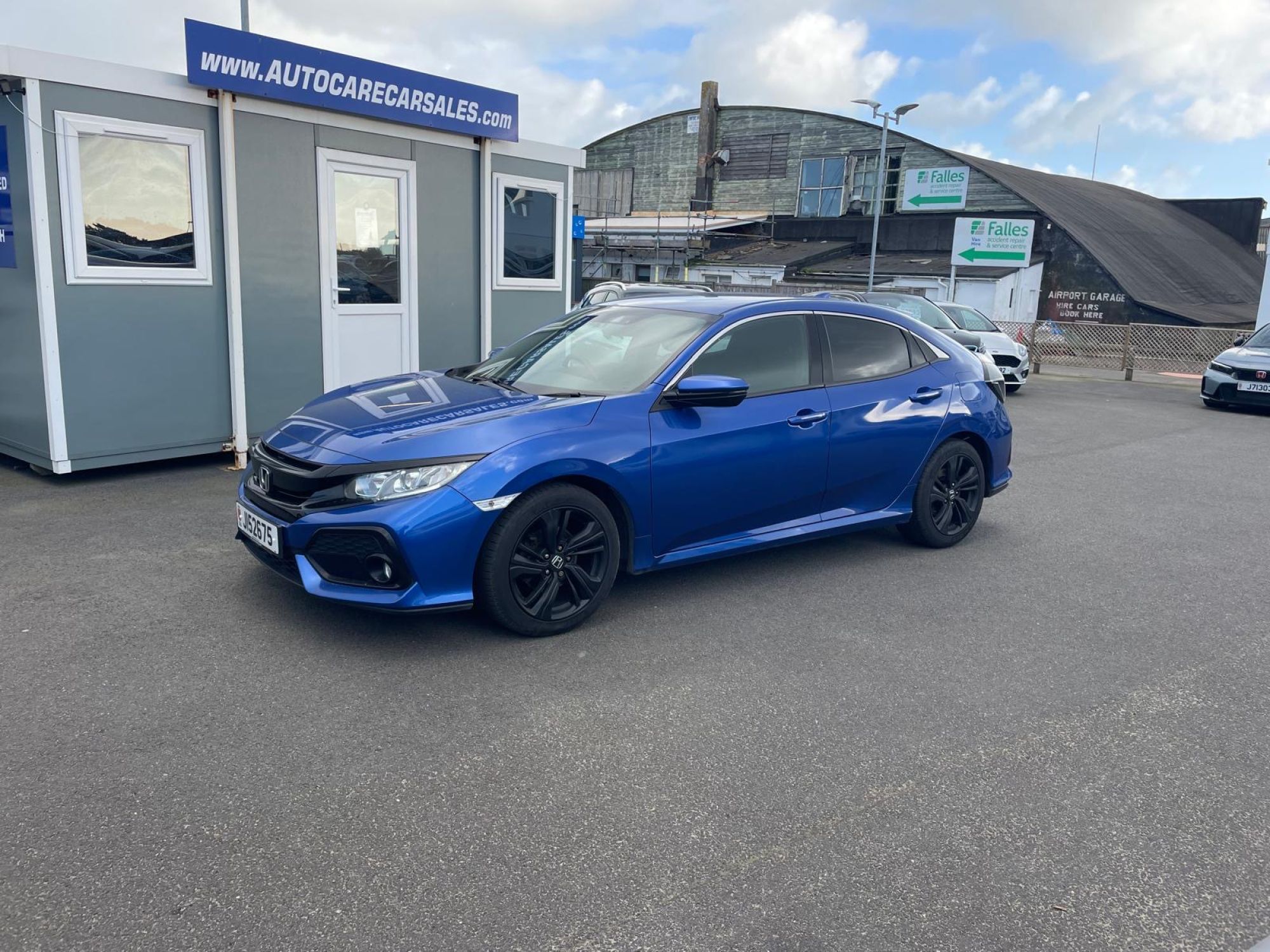 2018 HONDA CIVIC 1.0 VTEC TURBO SR 5DR  HATCH**ONLY 25000 MILES