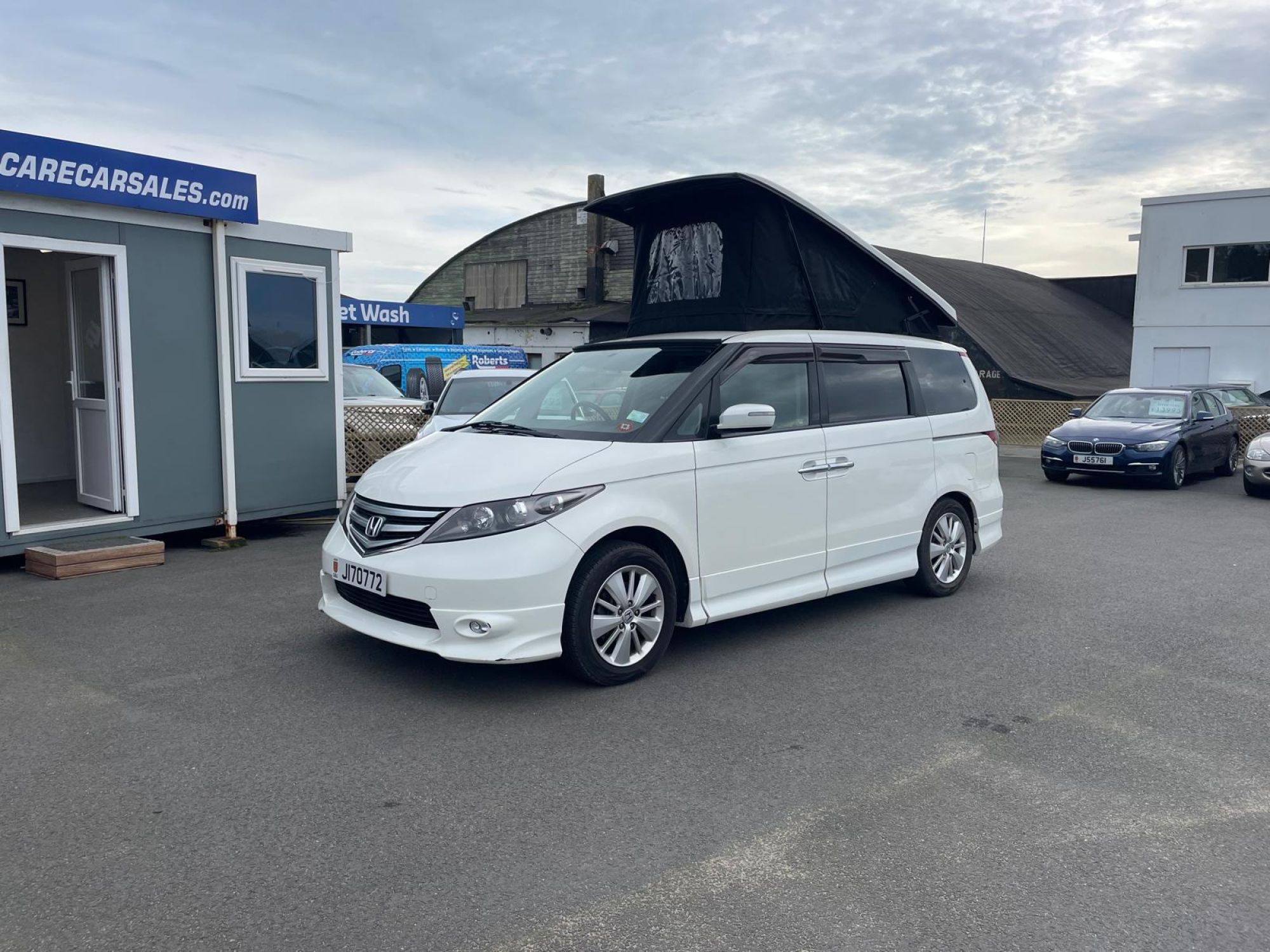 2007 HONDA ELYSION 2.4i AUTO 2 BERTH 4 SEATER CAMPERVAN CONVERSION WITH ELEVATING ROOF