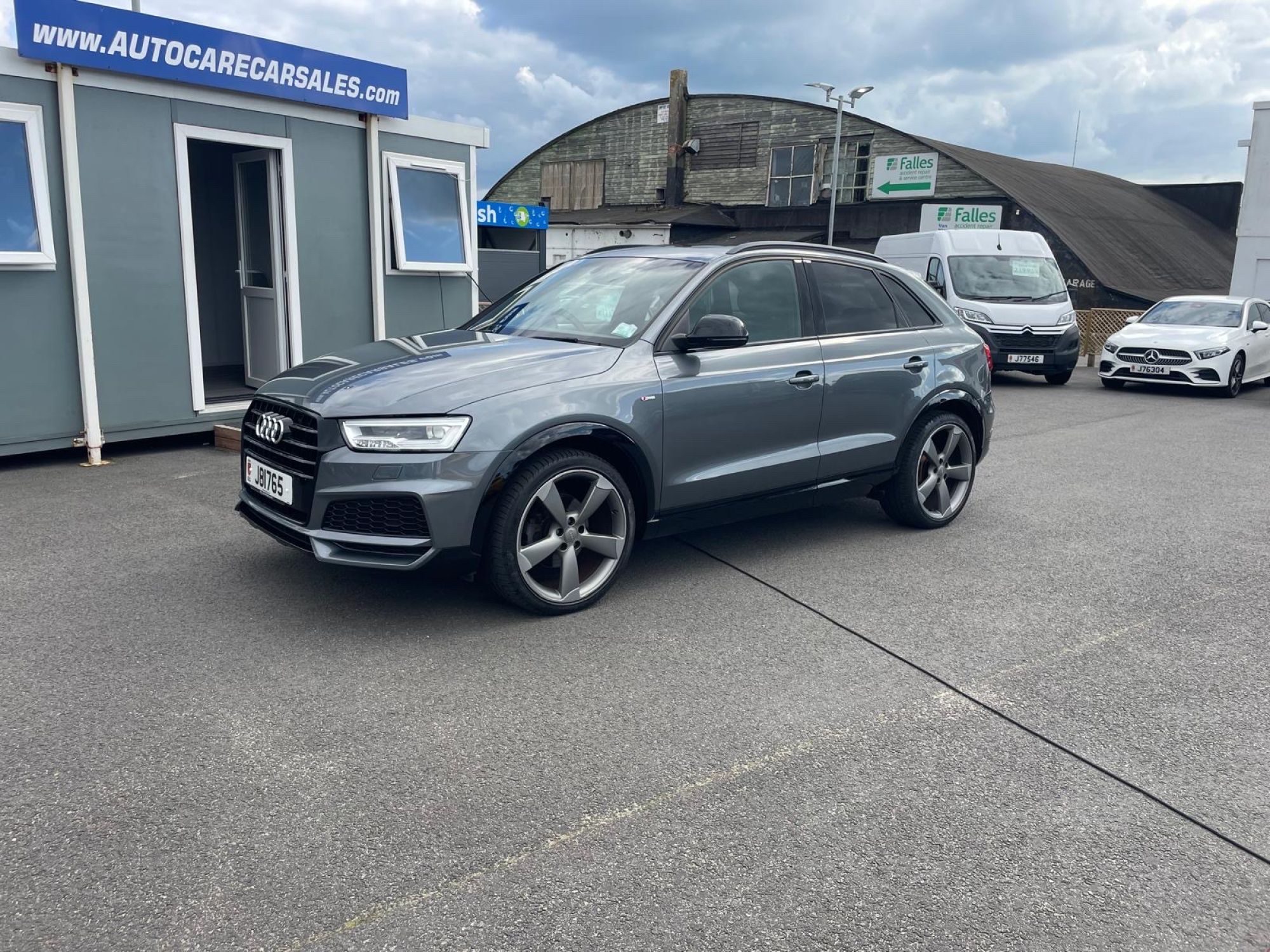 2019 AUDI Q3 1.4 TFSI S-LINE BLACK EDITION (150bhp) AUTO PETROL 5DR**PANORAMIC GLASS ROOF**FSH