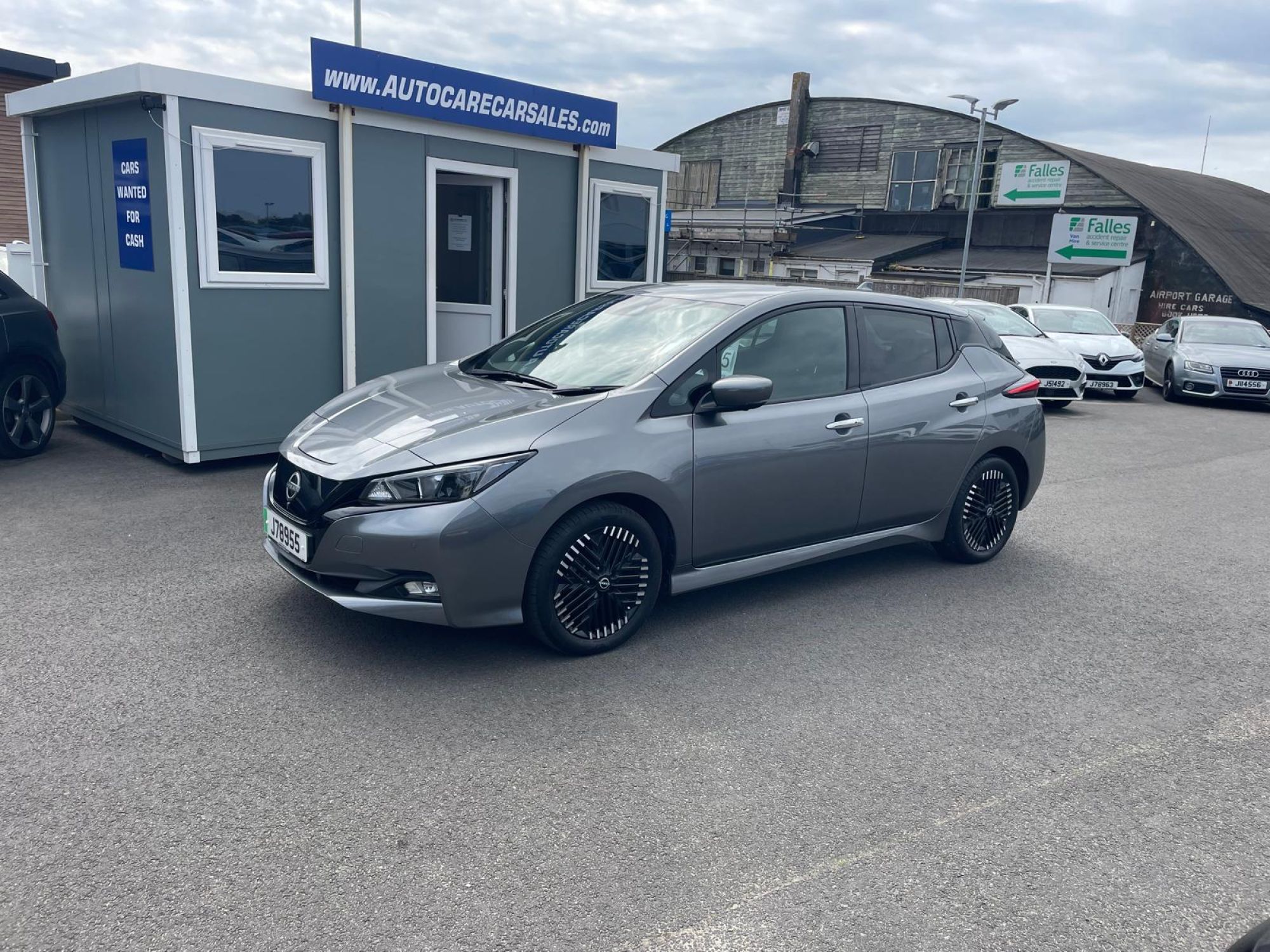 2024 NISSAN LEAF N-CONNECTA EDITION**FULLY ELECTRIC**FACELIFT MODEL**ONLY 9900 MILES