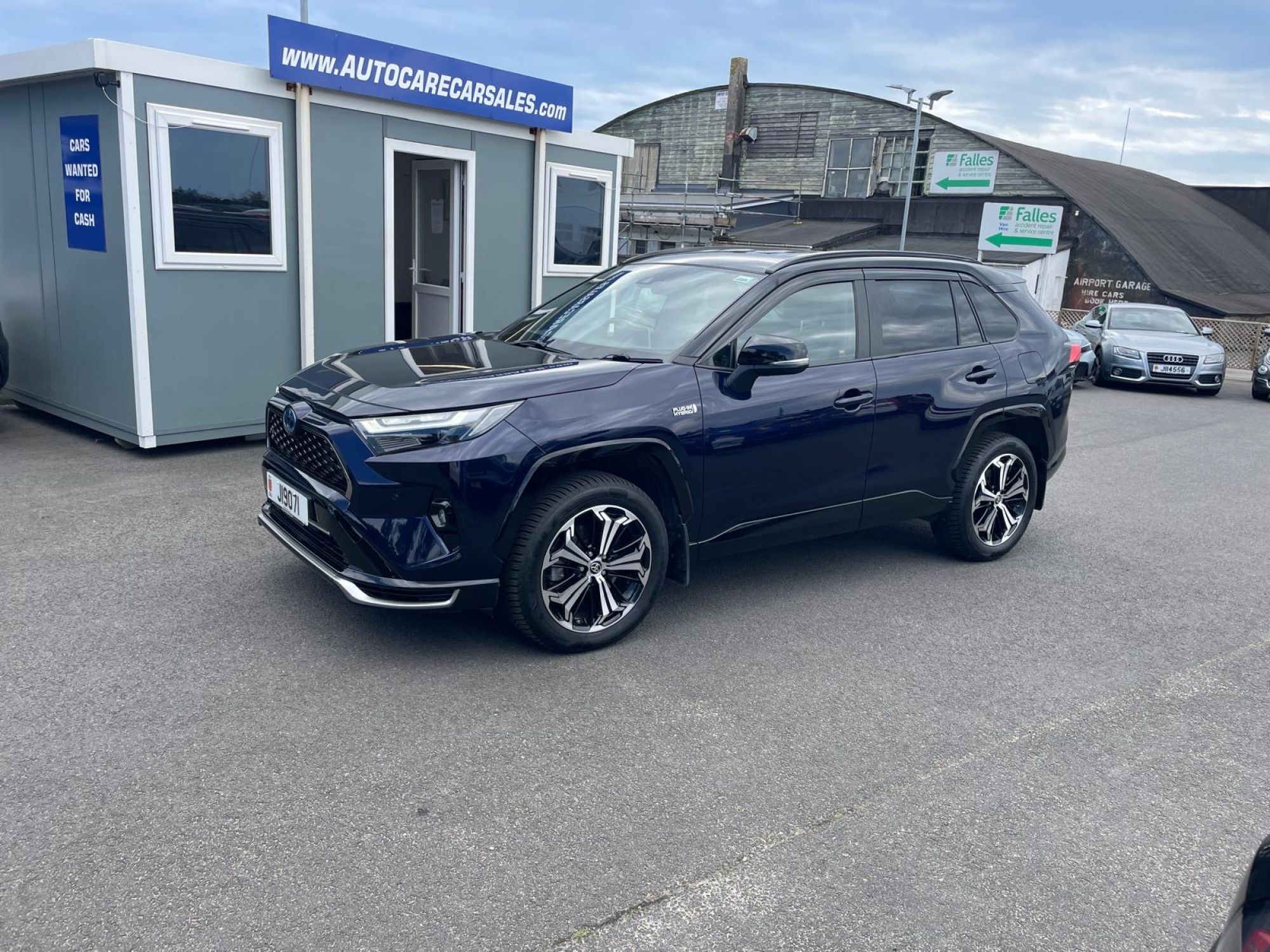 2022 TOYOTA RAV-4 2.5i AWD (302bhp) PHEV DYNAMIC EDITION**PETROL/ELECTRIC PLUG-IN HYBRID