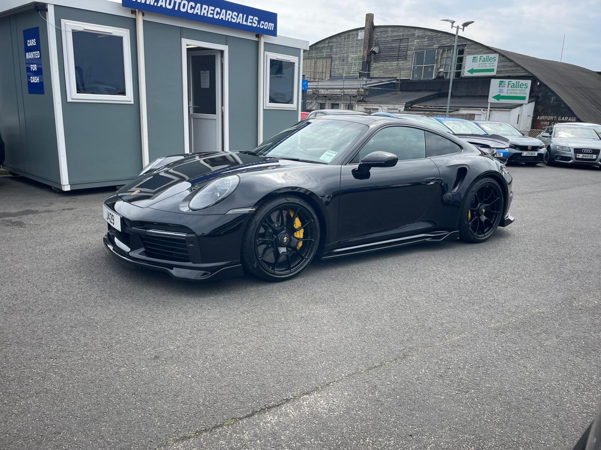 2022 PORSCHE 911 3.7T 992 TURBO S COUPE PDK 4WD
