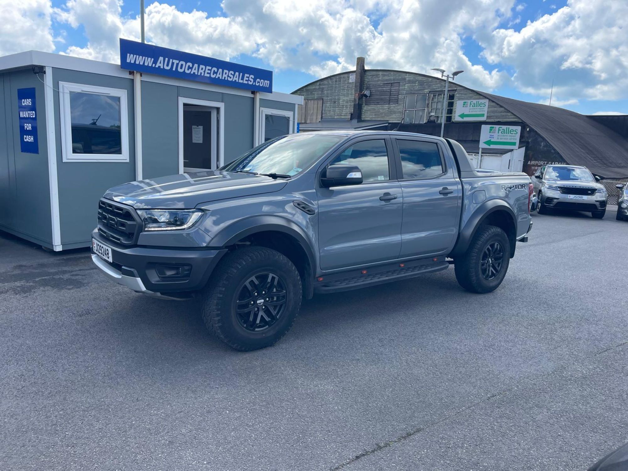 2022 FORD RANGER RAPTURE 2.0 EcoBlue 4X4 DOUBLE CAB PICK-UP**ONE OWNER JERSEY TRUCK