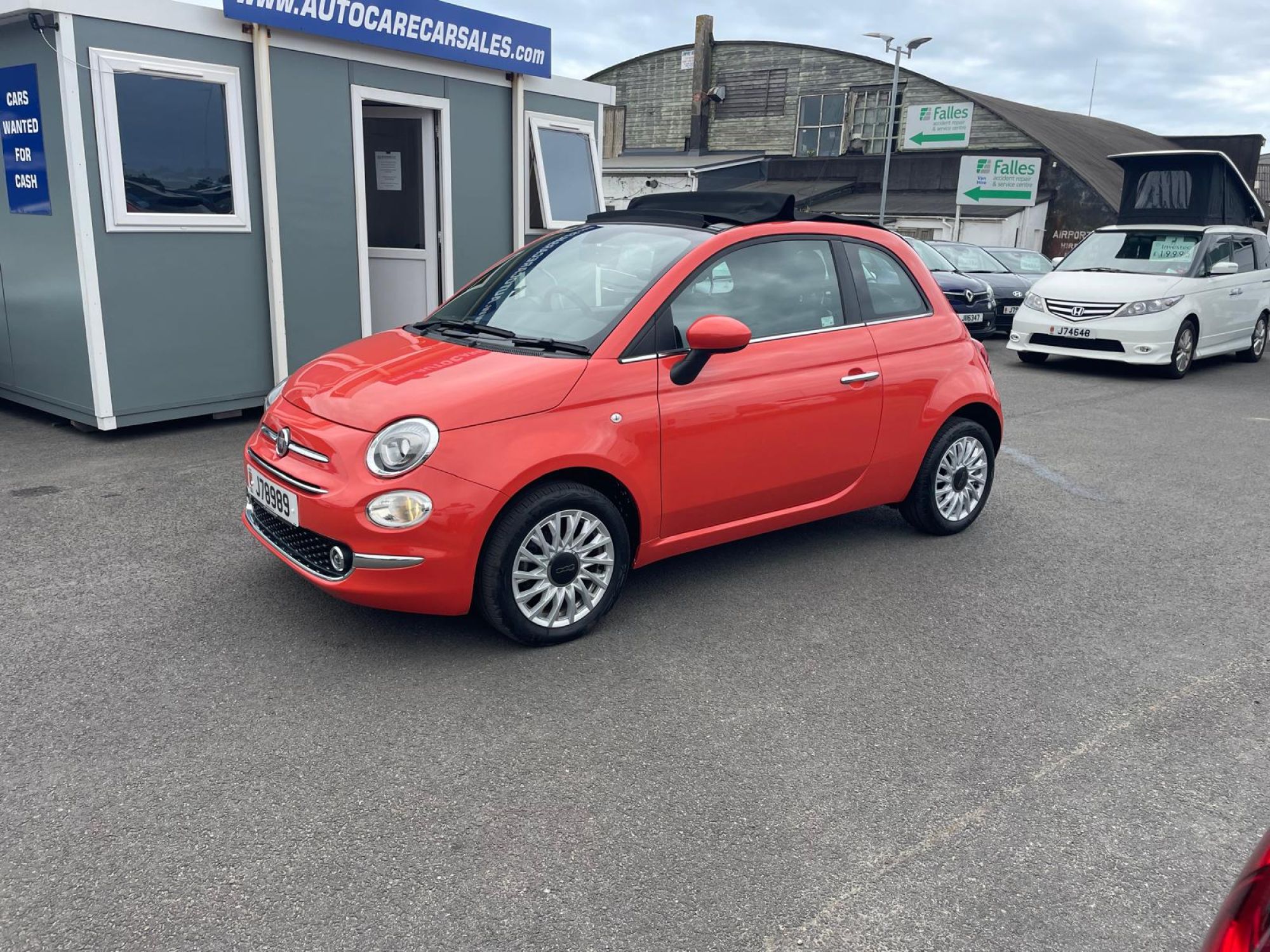2024 FIAT 500c MHEV (MILD HYBRID) CONVERTIBLE**LOW INSURANCE**ONLY 11900 MILES