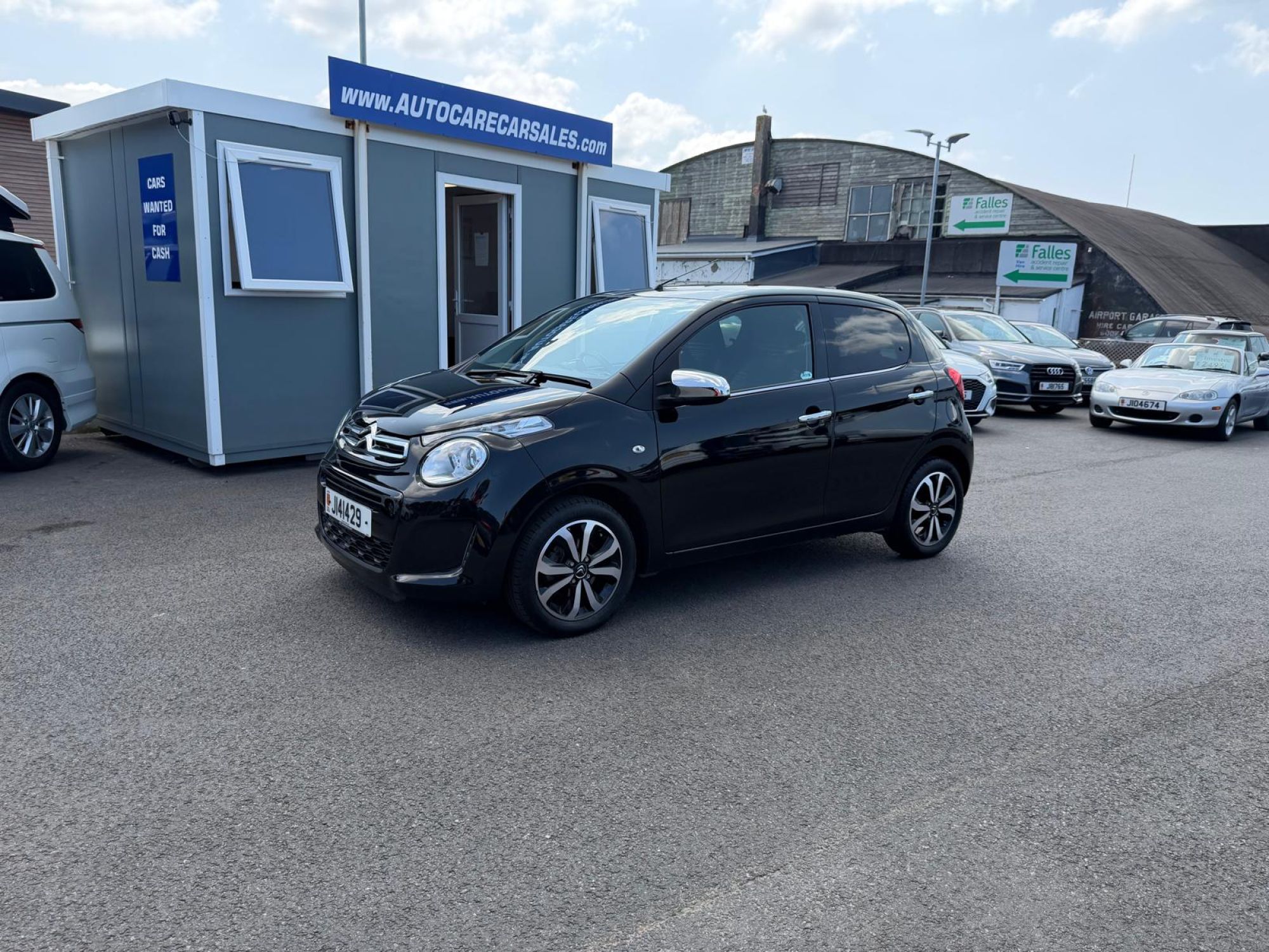 2019 CITROEN C1 1.0 VTI AUTO (72bhp) FLAIR EDITION 5DR HATCHBACK**ONLY 6900 MILES